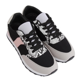 Dámská sportovní obuv BL203 Černá vícebarevný Dámská sportovní obuv BL203 Černá vícebarevný