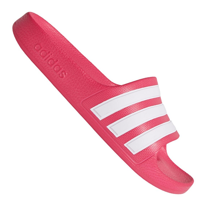 Pantofle Adidas Adilette Aqua K Jr EF1749 růžový růžový
