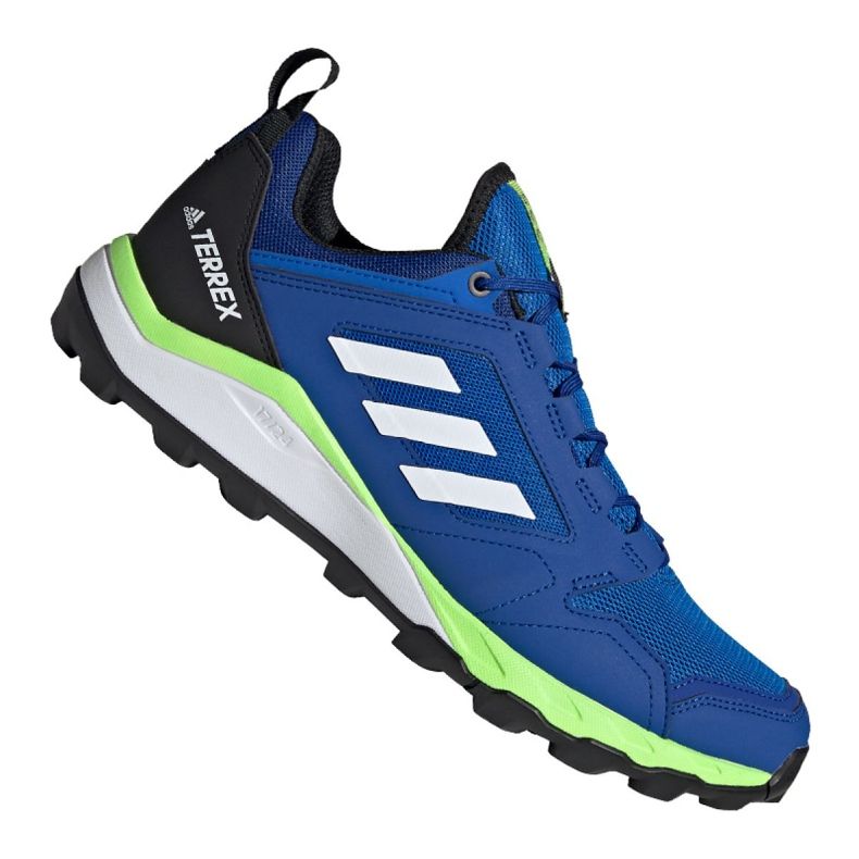 Boty Adidas Terrex Agravic Trail M EF6858 modrý