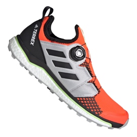 Boty adidas Terrex Agravic Boa M EH0200 pomerančový šedá