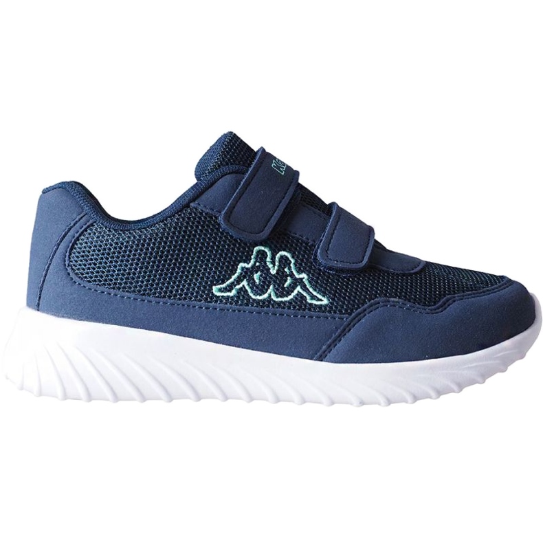 Dětská obuv Kappa Cracker Ii K Jr 260647K 6737 modrý Dětská obuv Kappa Cracker Ii K Jr 260647K 6737 modrý
