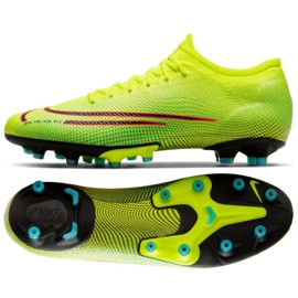 Kopačky Nike Mercurial Vapor 13 Pro Mds Ag Pro M CJ9981-703 vícebarevný žluť