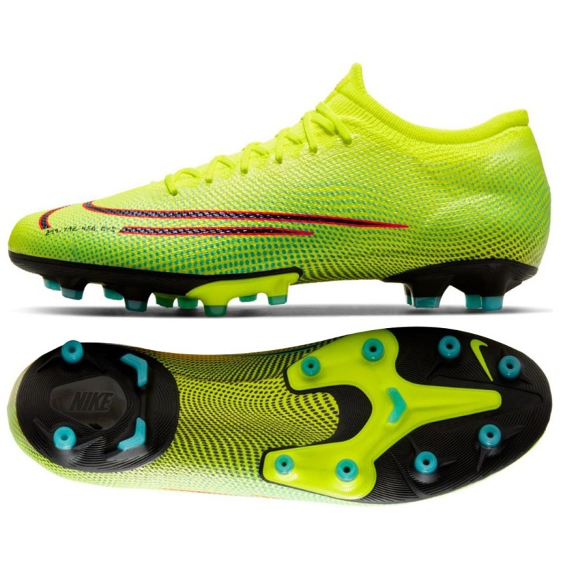 Kopačky Nike Mercurial Vapor 13 Pro Mds Ag Pro M CJ9981-703 vícebarevný žlutá