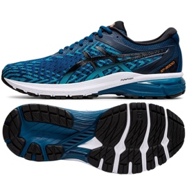 Běžecké boty Asics Gt 2000 8 Knit M 1011A729-401 modrý