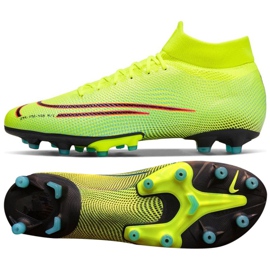 Kopačky Nike Mercurial Superfly 7 Pro Mds Ag Pro M BQ5482-703 vícebarevný žlutá Kopačky Nike Mercurial Superfly 7 Pro Mds Ag Pro M BQ5482-703 vícebarevný žlutá
