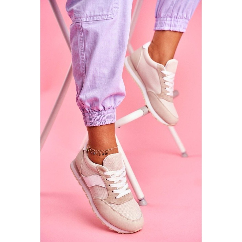 SEA Dámské béžové sportovní boty BL189 béžový