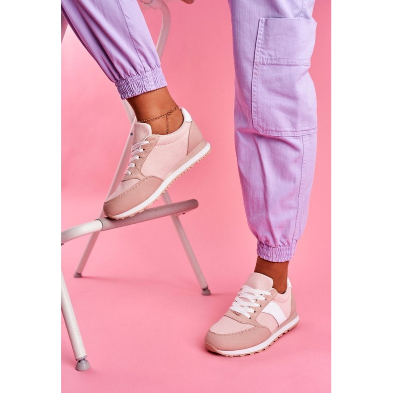 SEA Růžová dámská sportovní obuv BL189 růžový