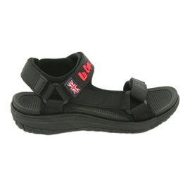 Sandály s pěnovou vložkou Lee Cooper 19S-TS-043 černá