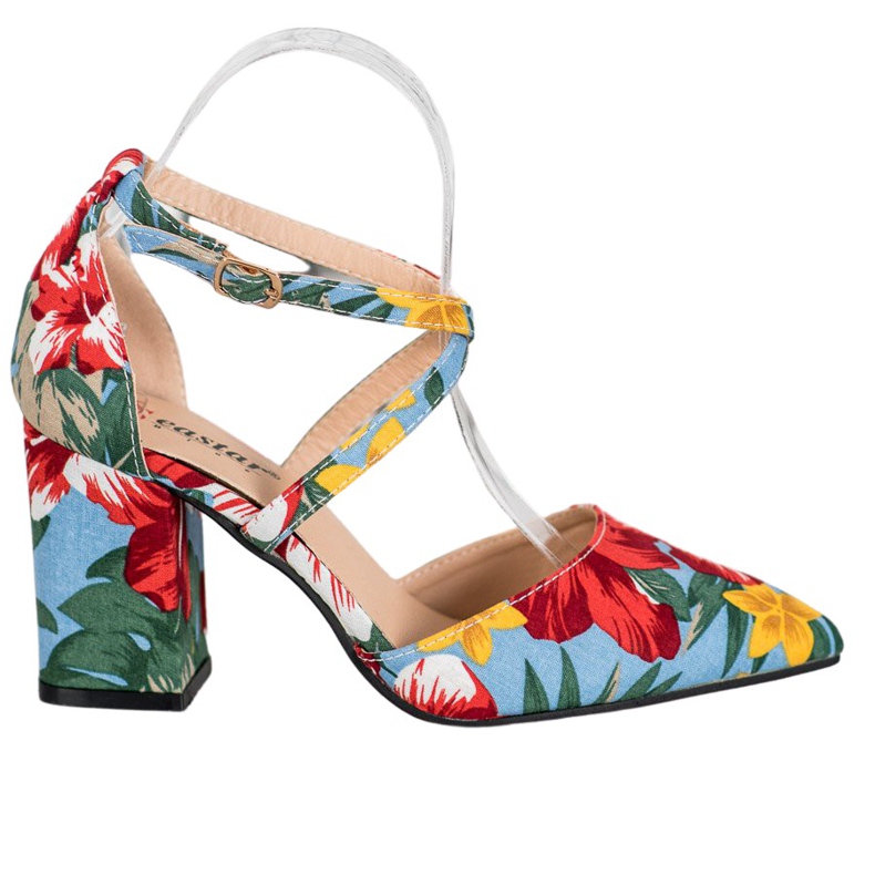 Seastar Neformální čerpadla s květinami vícebarevný