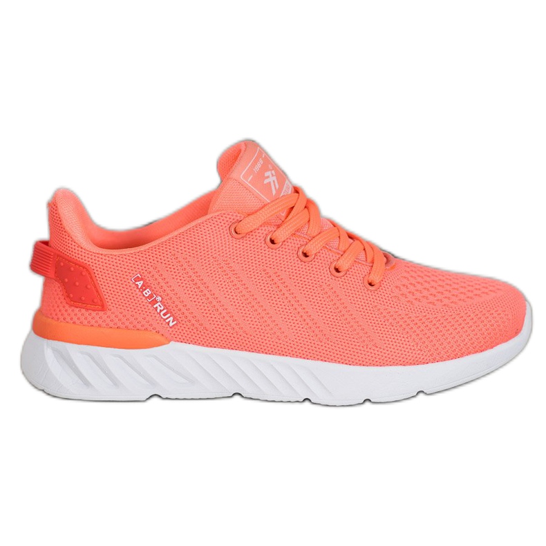 Ax Boxing Lehké prolamované sportovní boty oranžový