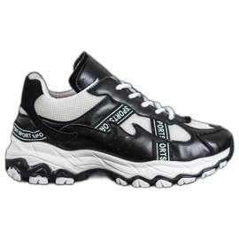 RTX WALK Módní sportovní tenisky černý