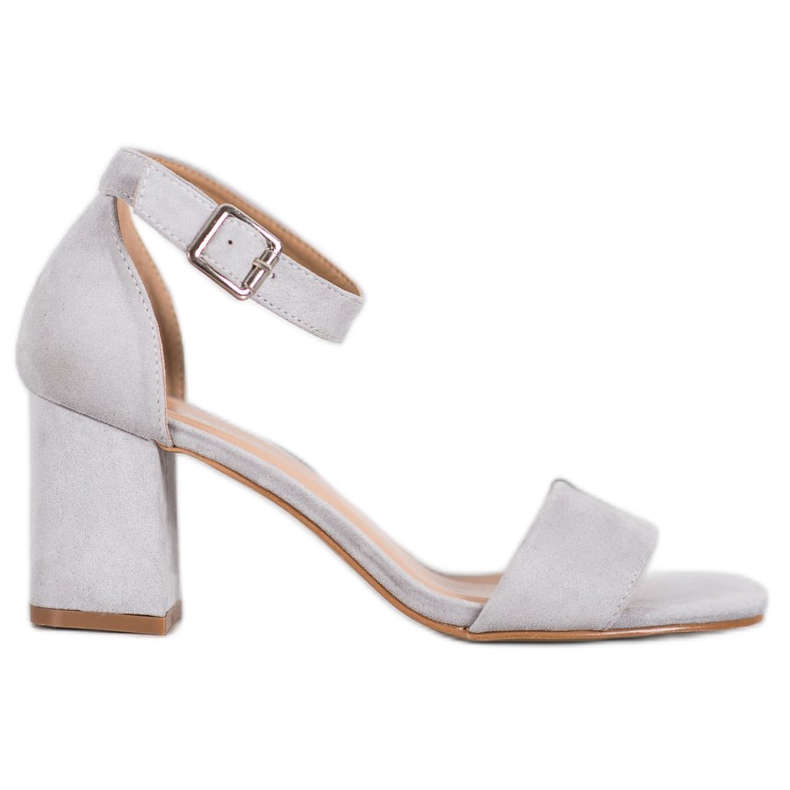 Klasické sandály VINCEZA šedá