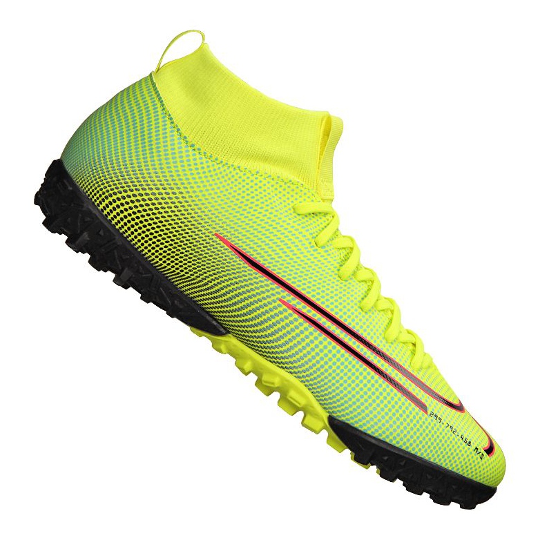 Nike Superfly 7 Academy Mds Tf Jr BQ5407-703 vícebarevný žluté