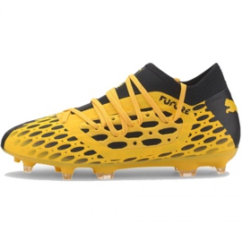 Kopačky Puma Future 5.3 Netfit Fg Ag Jr 105806 03 žlutá