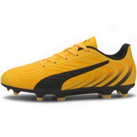 Kopačky Puma One 20.4 Fg Ag Jr 105840 01 žluť