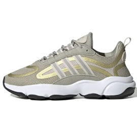 Boty Adidas Originals Haiwee Jr EF5768 zelený zlatý