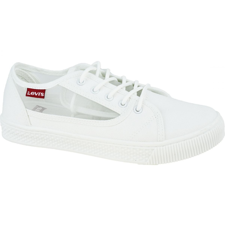 Boty Levi's Malibu Mesh W 231567-1733-50 bílý