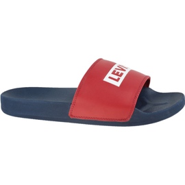 Levi's June Babytab 231761-794-17 červený námořnická modř