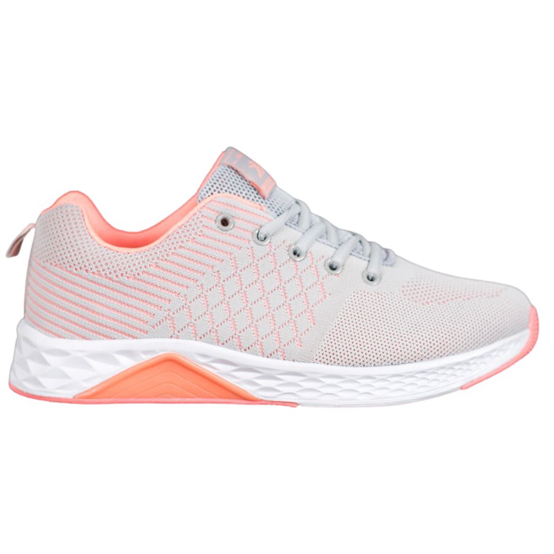 Ax Boxing Textilní sportovní obuv růžový