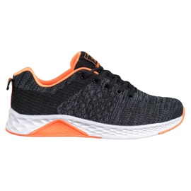 Ax Boxing Textilní sportovní obuv černá Ax Boxing Textilní sportovní obuv černá