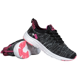 Ax Boxing Lehké textilní boty černý