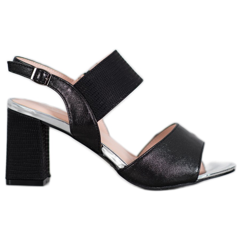 Sandály VINCEZA černá