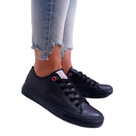 Černé dámské tenisky Cross Jeans DD2R4029 černý