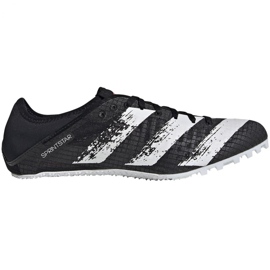 Atletická obuv adidas Sprintstar m spikes M EG1199 černá