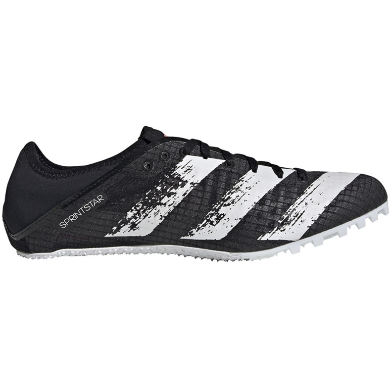 Atletická obuv adidas Sprintstar m spikes M EG1199 černá