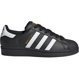 Boty Adidas Superstar Jr EF5398 černá Boty Adidas Superstar Jr EF5398 černá