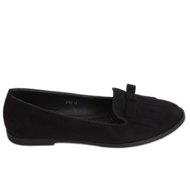 Černí dámští páni 2358 Černá černý