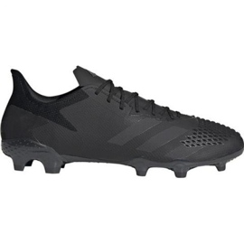 Kopačky Adidas Predator 20.2 Fg M EF1630 vícebarevný černý