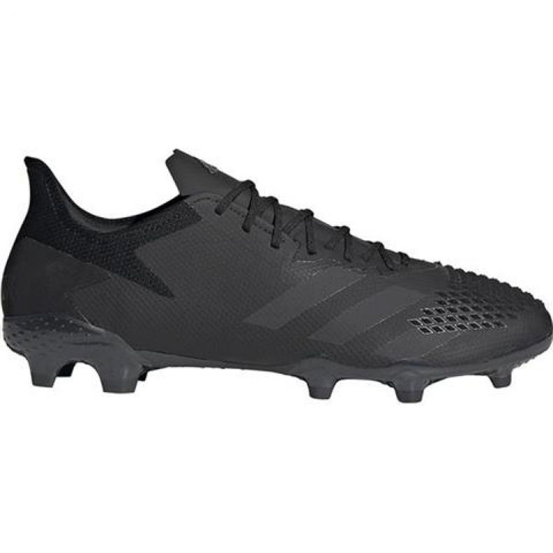 Kopačky Adidas Predator 20.2 Fg M EF1630 vícebarevný černá