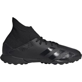 Kopačky Adidas Predator 20.3 Tf Jr EF1951 vícebarevný černý