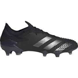 Kopačky Adidas Predator Mutator 20.1 L Fg M EF2205 vícebarevný černá
