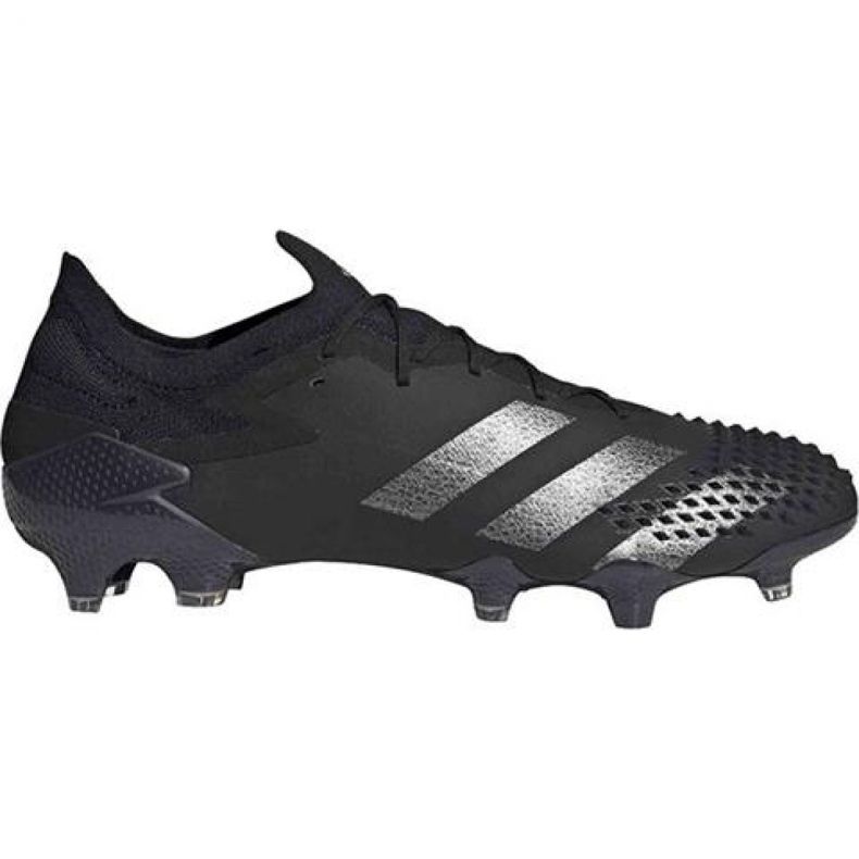 Kopačky Adidas Predator Mutator 20.1 L Fg M EF2205 vícebarevný černá