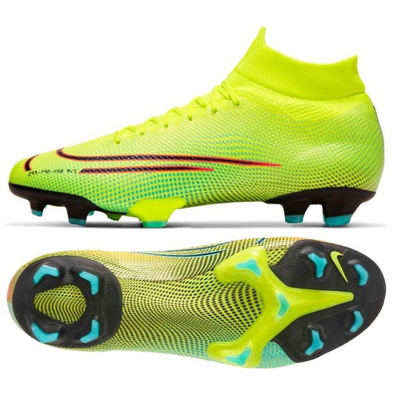 Kopačky Nike Mercurial Superfly 7 Pro Mds Fg M BQ5483-703 žlutá žlutá