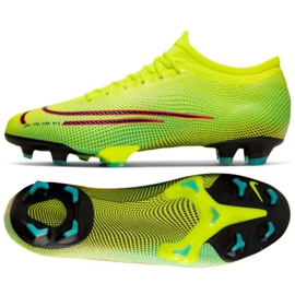 Kopačky Nike Mercurial Vapor 13 Pro Mds Fg M CJ1296-703 žluť žluť