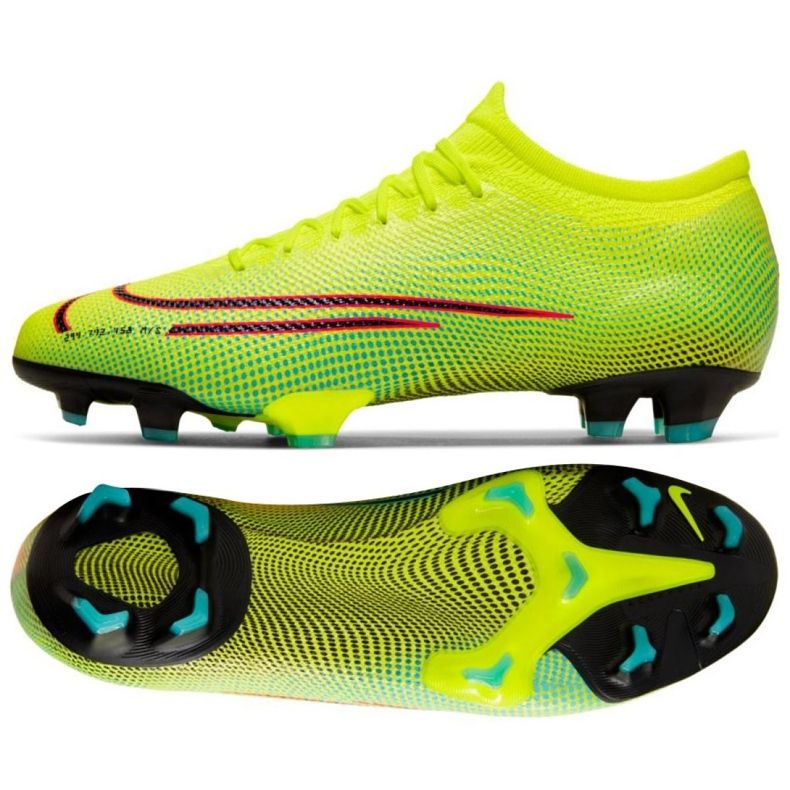 Kopačky Nike Mercurial Vapor 13 Pro Mds Fg M CJ1296-703 žlutá žlutá
