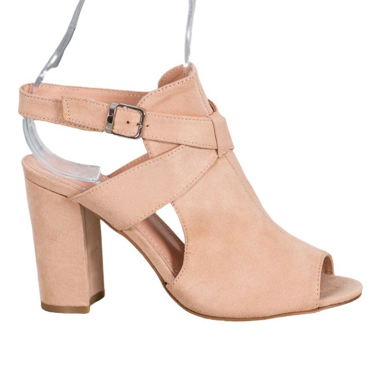 Seastar Stylové sandály na baru hnědý Seastar Stylové sandály na baru hnědý