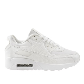 Bílé sportovní boty tenisky FXZ81-3 bílý