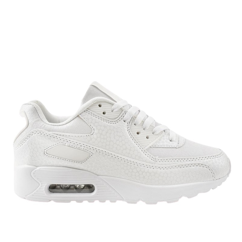 Bílé sportovní boty tenisky FXZ81-3 bílý