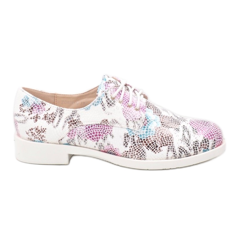 Klasické zlaté květinové jazzové boty ZG629-3 vícebarevný Klasické zlaté květinové jazzové boty ZG629-3 vícebarevný