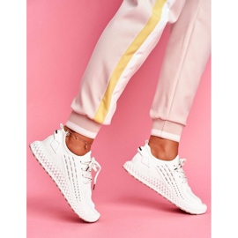 SEA Bílé sportovní lehké dámské boty JH-10 White bílý