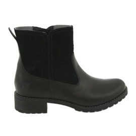 Zimní obuv Timberland Bethel Biker W 6914B černý
