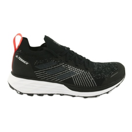 Boty Adidas Terrex Two Parley M FW2542 černá šedá