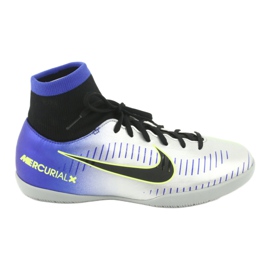 Sálová obuv Nike Mercurial Victory 6 Df Njr Ic Jr 921491-407 stříbro