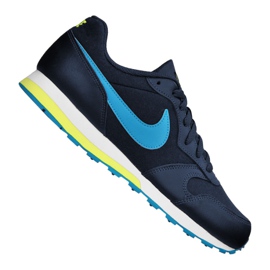 Boty Nike Md Runner 2 Gs Jr 807316-415 námořnická modř