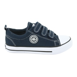 American Club Americké tenisky LH31 navy blue válečné loďstvo