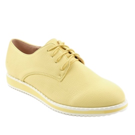 Klasické žluté jazzové boty ZQ632-5 žlutá